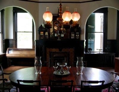 The Kathryn and William McGowan Matthew Dining Room. Click for full size. The Kathryn and William McGowan Matthew Dining Room image. Click for full size.
