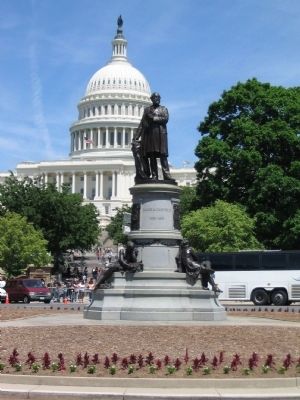 James A. Garfield Memorial. Click for full size. James A. Garfield Memorial image. Click for full size.