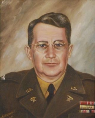 General William E. Barksdale -<br>Commanding Officer of the 1330th Army<br>Air Force Base Unit image. Click for full size.
