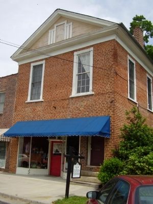 Rhyne Store Marker. Click for full size. Rhyne Store Marker image. Click for full size.