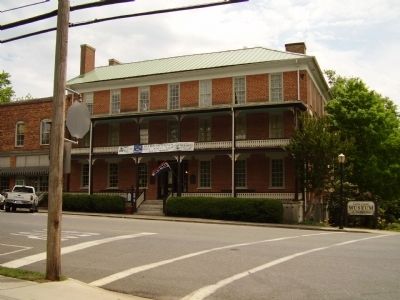 Hoffman Hotel 1852 Marker. Click for full size. Hoffman Hotel 1852 Marker image. Click for full size.
