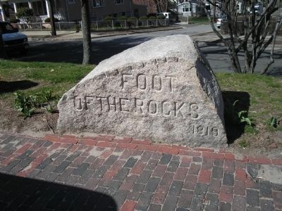 The Foot of the Rocks -- 1819 image. Click for full size.