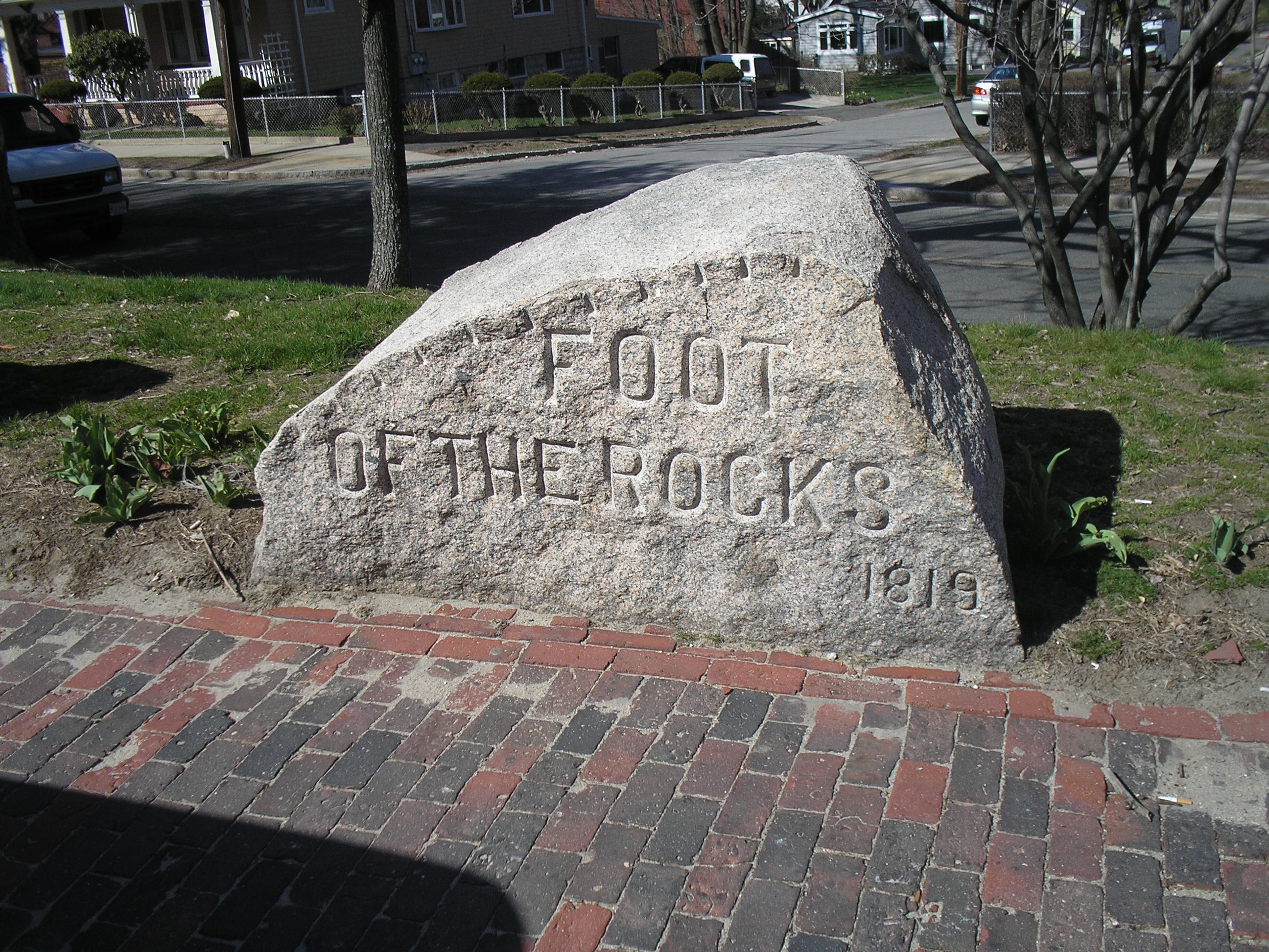 The Foot of the Rocks -- 1819