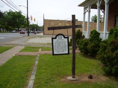 Jail - 1848 Marker. Click for full size. Jail - 1848 Marker image. Click for full size.
