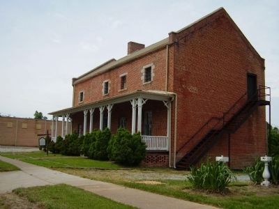 Jail - 1848. Click for full size. Jail - 1848 image. Click for full size.