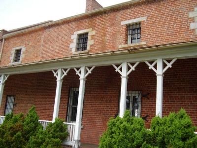 Jail - 1848. Click for full size. Jail - 1848 image. Click for full size.