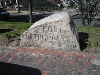 The Foot of the Rocks Park. Click for full size. The Foot of the Rocks Park image. Click for full size.