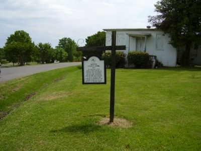 Gaston County Home Marker image. Click for full size.