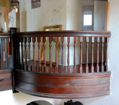 Second Floor Landing Overlooking Staircase. Click for full size. Second Floor Landing Overlooking Staircase image. Click for full size.