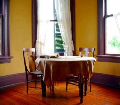 Second Floor Tower Sitting Room. Click for full size. Second Floor Tower Sitting Room image. Click for full size.