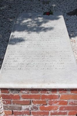 Joseph Du Bignon Grave, listed on marker image. Click for full size.