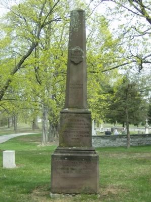 Our Fallen Patriots Marker (East Face) image. Click for full size.
