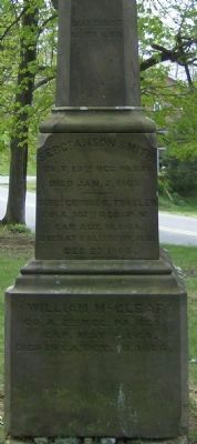 Our Fallen Patriots Marker (West Face) image. Click for full size.