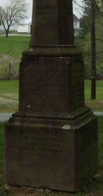 Our Fallen Patriots Marker (North Face) image. Click for full size.