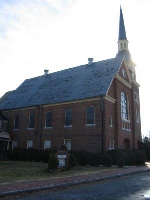 Berryville Baptist Church image. Click for full size.