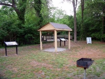 Fort Boykin Markers (2009) image. Click for full size.