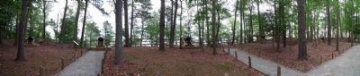 Fort Huger North Bastion.. Click for full size. Fort Huger North Bastion. image. Click for full size.