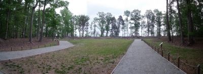 Fort Huger South Bastion.. Click for full size. Fort Huger South Bastion. image. Click for full size.