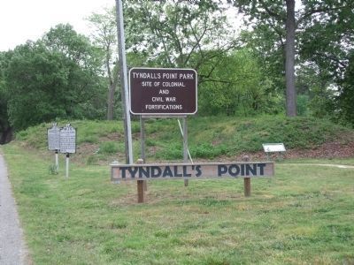 Tyndall's Point Park. image. Click for full size.