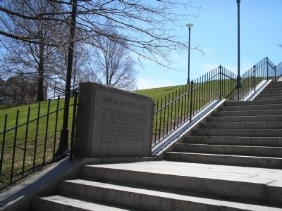 Marker in Charlestown. Click for full size. Marker in Charlestown image. Click for full size.