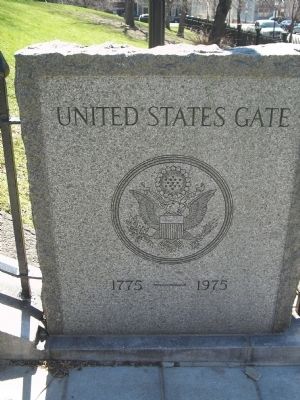 United States Gate Marker. Click for full size. United States Gate Marker image. Click for full size.