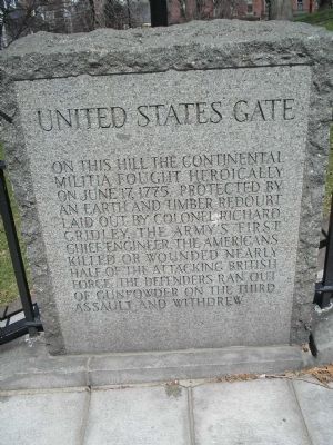 United States Gate North Marker image. Click for full size.