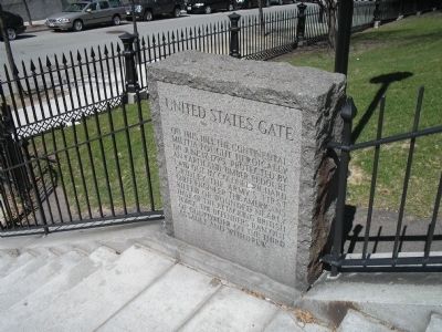 Marker in Charleston. Click for full size. Marker in Charleston image. Click for full size.