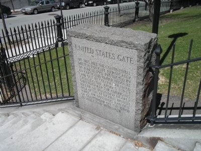 Marker in Charleston image. Click for full size.
