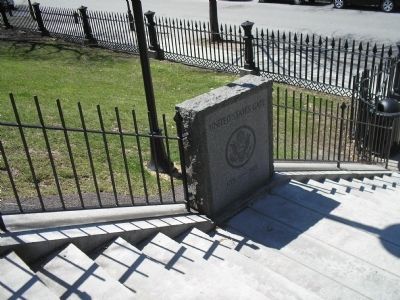 Marker in Boston Nat'l Hist Park. Click for full size. Marker in Boston Nat'l Hist Park image. Click for full size.