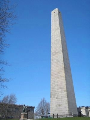 Bunker Hill Memorial. Click for full size. Bunker Hill Memorial image. Click for full size.