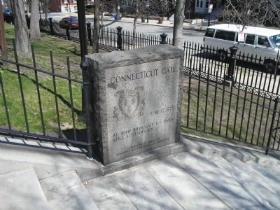 Marker in Boston Nat'l Hist Park image. Click for full size.