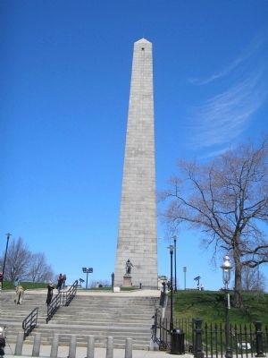 Bunker Hill Memorial image. Click for full size.