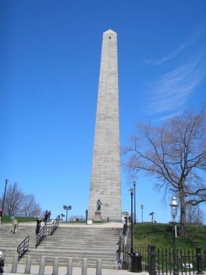 Bunker Hill Memorial. Click for full size. Bunker Hill Memorial image. Click for full size.