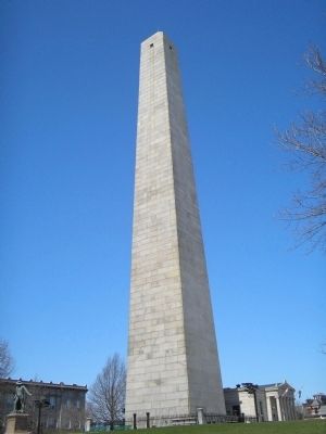 Bunker Hill Memorial image. Click for full size.