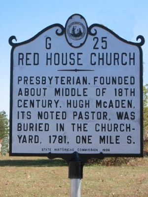 Red House Church. Click for full size. Red House Church image. Click for full size.