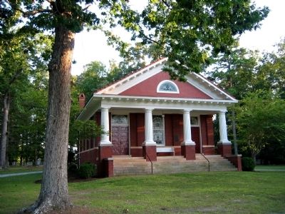 Red House Presbyterian Church image. Click for full size.