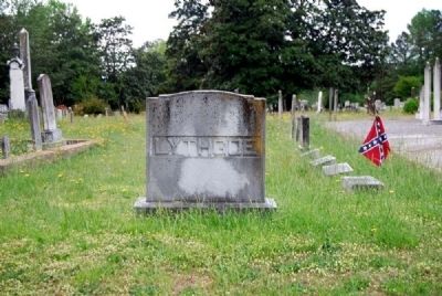 Augustus J Lythgoe Family Plot<br>Long Cane Cemetery, Abbeville, SC image. Click for full size.