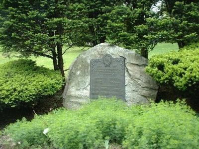 Founders and Proprietors Monument Marker. Click for full size. Founders and Proprietors Monument Marker image. Click for full size.