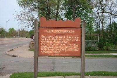 Fort Winchester Marker image. Click for more information.