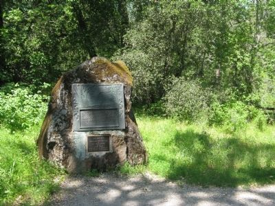 Bale Grist Mill Marker. Click for full size. Bale Grist Mill Marker image. Click for full size.
