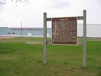 Babcock Marker. Click for full size. Babcock Marker image. Click for full size.