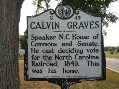 Calvin Graves (1804-1877) image. Click for full size.