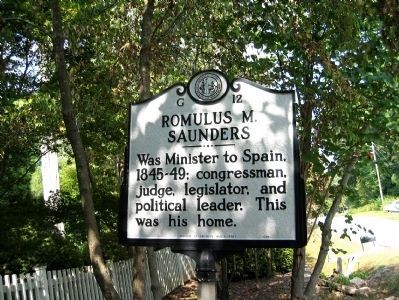 Romulus Mitchell Saunders (1791-1867). Click for full size. Romulus Mitchell Saunders (1791-1867) image. Click for full size.