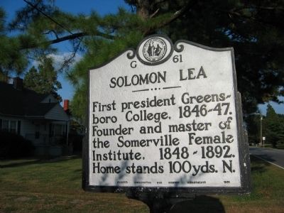 Solomon Lea (1807-1897) image. Click for full size.