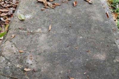 William Calhoun Tombstone image. Click for full size.