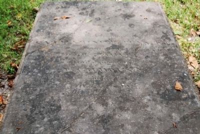 Catherine Calhoun Waddel Tombstone image. Click for full size.
