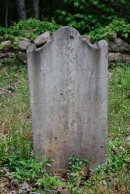 Lucrella Moffley Tombstone image. Click for full size.