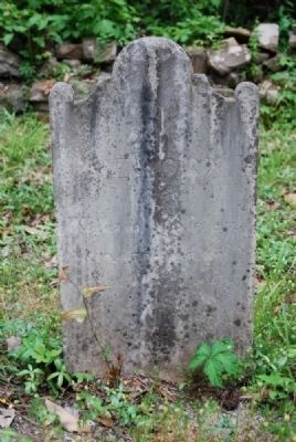 William Moffley Tombstone image. Click for full size.