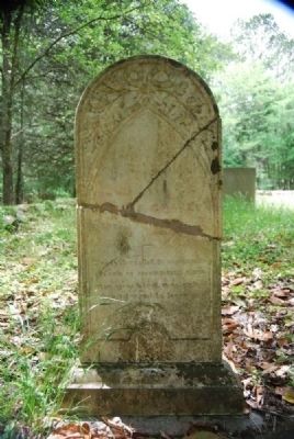 Mrs. F.W. Graves Tombstone<br>Age 31 Years image. Click for full size.
