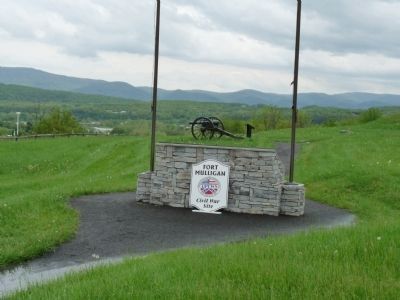 Fort Mulligan Entrance image. Click for full size.